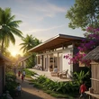 9 Desain Rumah 1 Lantai Type Kecil Tapi Terlihat Mewah, Solusi Hunian Idaman di 2025