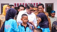 Menteri Ekraf Teuku Riefky Harsya Tinjau Sekolah Rakyat di Kendari, Dorong Generasi Muda K...