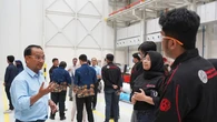 Mahasiswa ITS Pelajari Teknologi Remanufaktur Alat Berat Liebherr Indonesia
