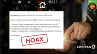 Kumpulan Hoaks Catut Nama Bank BCA, Tawaran Menjadi Nasabah Prioritas hingga Pendaftaran G...