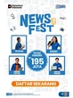 Sambut HUT ke-130, BRI Hadirkan News Fest 2025 untuk Jaring Karya Jurnalistik Inspiratif