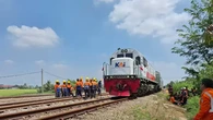Stasiun Pegadenbaru Sudah Bisa Dilalui, Pembatalan Perjalanan KA Masih Berlanjut