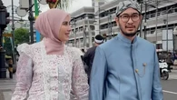 7 Inspirasi Kebaya Brokat Renda untuk Hijab, Punya Syahnaz Sadiqah Curi Perhatian