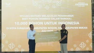 8 Tahun di Indonesia, Wuling Rampungkan Program Tanam 10 Ribu Pohon