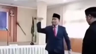 Viral Aksi Lempar Mikrofon Saat Lantik Pejabat, HMI Mataram Minta Kepala Kanwil Kemenag NT...