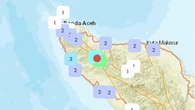 Gempa Magnitudo 5,3 Guncang Pidie Jaya Aceh