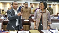 Berlangsung 1 Jam, Intip Isi Pertemuan Sri Mulyani dengan Menteri Bahlil