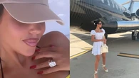 Kekasih Cristiano Ronaldo Pamer Cincin Berlian di Kapal Pesiar Mewah, Picu Rumor Pertunang...