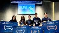 4 Mahasiswa President University Raih Prestasi di Ajang Startup Global di Korea