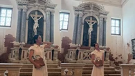Lee Min Jung Klarifikasi Kontroversi Foto dengan Tas Mewah di Depan Patung Yesus