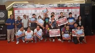 Cetak Hattrick, Tirta Suparjo Rebut Gelar Juara Darts National Competition 2025 Series 03