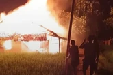 Kebakaran Rumah Panggung di Sukabumi, Tiga Bocah Kakak Beradik Tewas