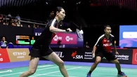 Singapore Open 2025: Rehan/Gloria Dihentikan Unggulan Empat