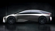 Sedan Listrik Futuristis Lexus LF-ZC Batal Diproduksi
