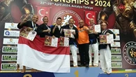 Indonesia Gondol 13 Medali dari Kejuaraan Dunia Kempo 2024