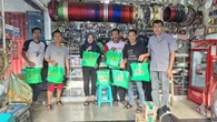 Berkah Ramadhan, Produsen Oli Ini Berbagi Rezeki ke Pesantren hingga Mekanik Bengkel
