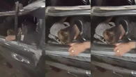 Innova Tabrak Kios hingga Fuso di Bandar Lampung, 1 Tewas dan 6 Luka-Luka