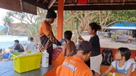 Ubur-Ubur Biru Serbu Pantai Selatan Gunungkidul, Banyak Anak-Anak Tersengat Bikin Kaki Pan...