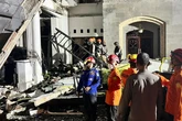 Saksi Ungkap Detik-Detik Mencekam Ledakan di Rumah Mewah Grand Polonia Medan