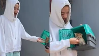 Putri Marino dan Chicco Jerikho Adopsi Kucing Jenis British Short Hair, Diberi Nama Slamet...