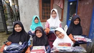 Memaknai Lebaran Yatim di Pesantren Tahfidz Quran Al Muqarrabun Pangalengan