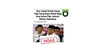 Deretan Hoaks Terbaru yang Dikaitkan dengan Mantan Presiden Jokowi, Simak Faktanya