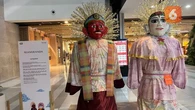 Mel Ahyar, Wilsen Willim dan Ria Miranda Desain Baju Ondel-ondel Betawi untuk HUT ke-498 K...