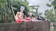 Antusias Warga Ikut Lomba Melamun Sore Hari, Ngelamunin Soal Cinta hingga UMR Jogja