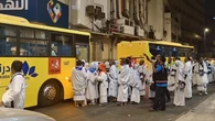 32 Bus Shalawat Inklusif Siap Antar Jemput Jemaah Haji Lansia dan Disabilitas dari Hotel k...