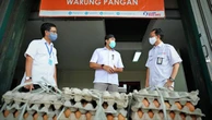 Bangkitkan UMKM, BGR Logistics Buka Warung Pangan di Yogyakarta