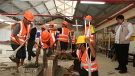 Ciptakan Akses Kerja, Banyuwangi Latih Puluhan Disabilitas Keahlian Pertukangan