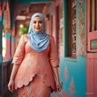 10 Model Baju Brokat Kekinian untuk Orang Gemuk Agar Terlihat Langsing dan Elegan di 2025