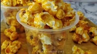 Resep Salted Caramel Popcorn ala Bioskop yang Renyah Buat Camilan Nonton di Rumah