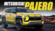 Mitsubishi Bangkitkan Lagi Pajero dengan Desain Mewah, Siap Bertarung dengan Range Rover