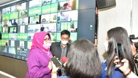 Komisi IV Kagum dengan Pemanfaatan Teknologi di Agriculture War Room (AWR)