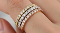 7 Model Cincin Emas Tiga Warna yang Mewah dan Elegan