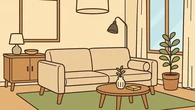 10 Furniture Ruang Tamu Minimalis Modern untuk Hunian Stylish, Tersedia di Shopee!
