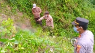 Warga Tanggamus Lampung Digegerkan Penemuan Jasad Membusuk di Jurang