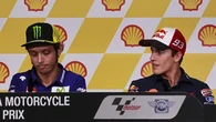 Sebelum ke MotoGP Indonesia 2025, Marquez dan Rossi Sambangi Jakarta pada 30 September 202...