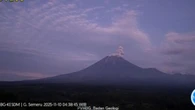 Gunung Semeru Kembali Erupsi Senin Pagi 10 November 2025, Tinggi Letusan 800 Meter di Atas...