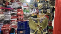Harapan Pedagang Pernak-pernik 17-an di Tengah Pelemahan Omzet