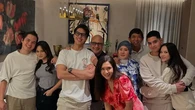 Momen Kumpul Keluarga Al Ghazali Usai Menikah, Tunjukkan Kehangatan Penuh Ceria