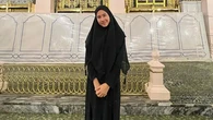 7 Potret Shenina Cinnamon Jalani Ibadah Umroh, Penampilan Berhijab Curi Perhatian