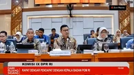 Rapat dengan Komisi IX, BPOM Sebut Tak Dilibatkan Sejak Awal Dalam Program Makan Bergizi G...