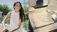 Meghan Markle Tinggalkan Pesan untuk Pramugari Saat Naik Pesawat Komersial, Apa Isinya?