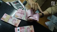 Rupiah Ditutup Menguat Kamis Ini, Dolar Tertekan Sentimen The Fed