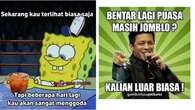 10 Meme Lucu Sambut Ramadhan Ini Bikin Senyum Sendiri, Legend Banget