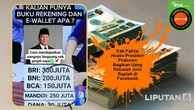 Jagan Gampang Percaya Kabar Pembagian Uang dari Pejabat, Sebelum Cek Daftar Hoaks Berikut ...