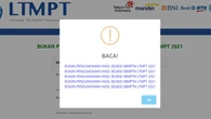Viral Pengumuman Lulus SBMPTN 2021 Tiruan, Yuk Lucu-lucuan Bikin di Sbmptn.vercel.app