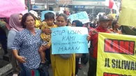 PKL Ingkar Janji, Minta Kembali Berjualan di Kawasan Pengkolan Garut